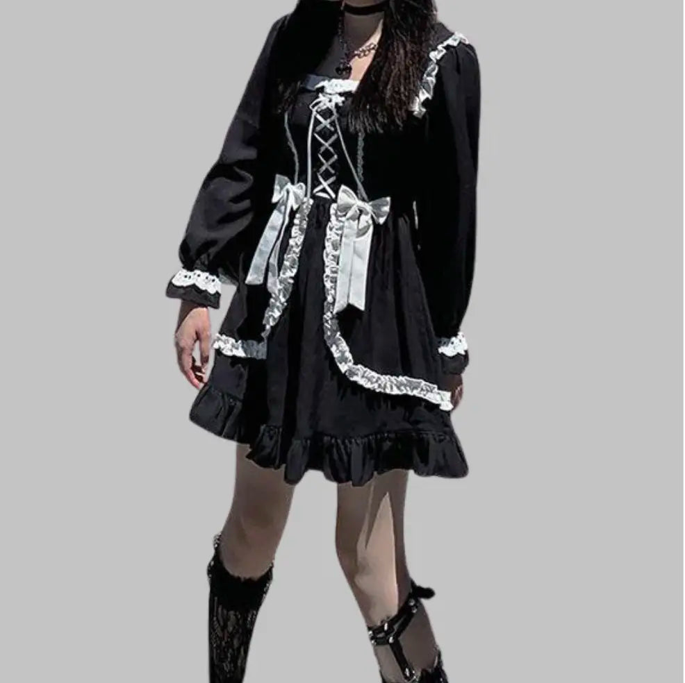 GOTISCHES LOLITA-KLEID