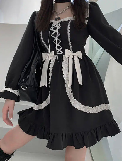 GOTISCHES LOLITA-KLEID