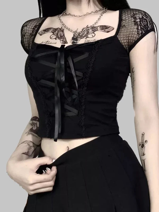 Haut corset gothique