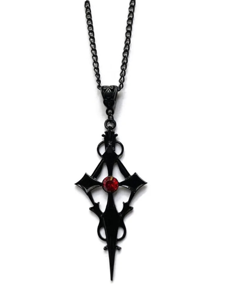 Collier vampire gothique